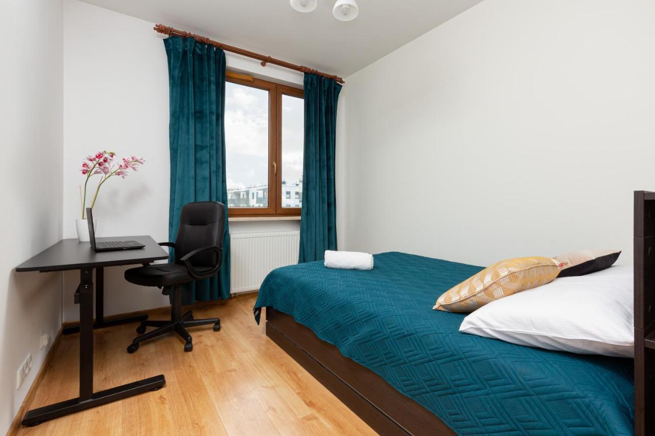 Apartament Na Woli Sowinskiego By Noclegi Renters Varšava Exteriér fotografie