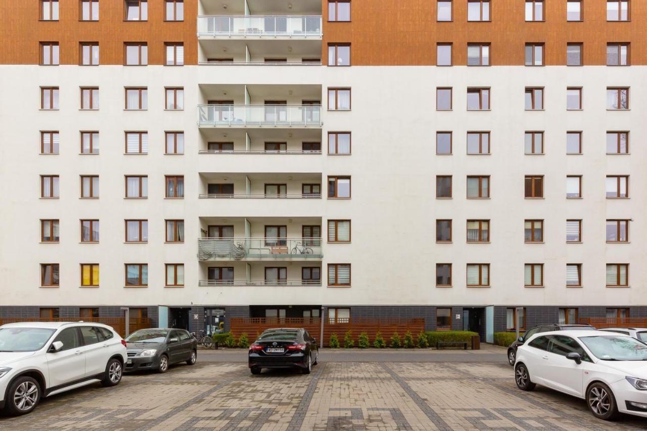 Apartament Na Woli Sowinskiego By Noclegi Renters Varšava Exteriér fotografie