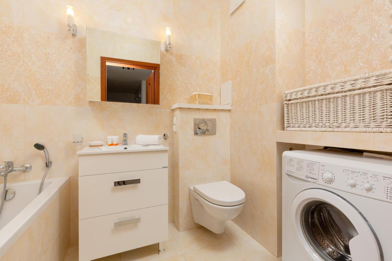 Apartament Na Woli Sowinskiego By Noclegi Renters Varšava Exteriér fotografie