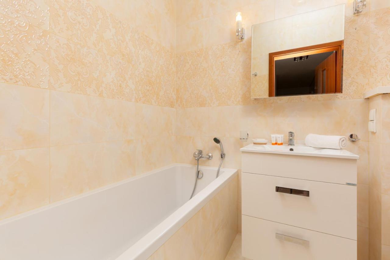 Apartament Na Woli Sowinskiego By Noclegi Renters Varšava Exteriér fotografie
